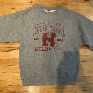 🆕vintage harvard crewneck/ sweatshirt